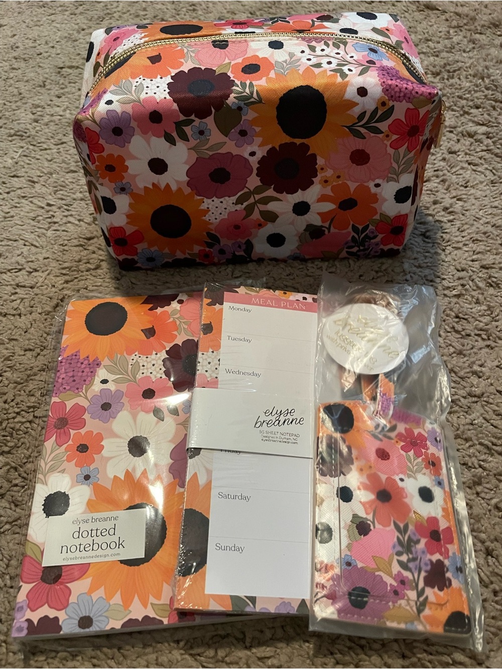 Taylor Swift Inspired Elyse Breanne Designs Rainbow Garden Set